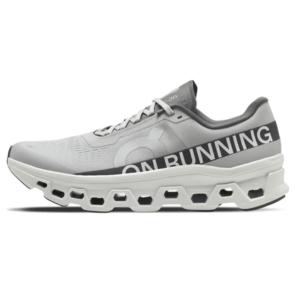 On Cloudmonster 1 'White Glacier' - Kick Game