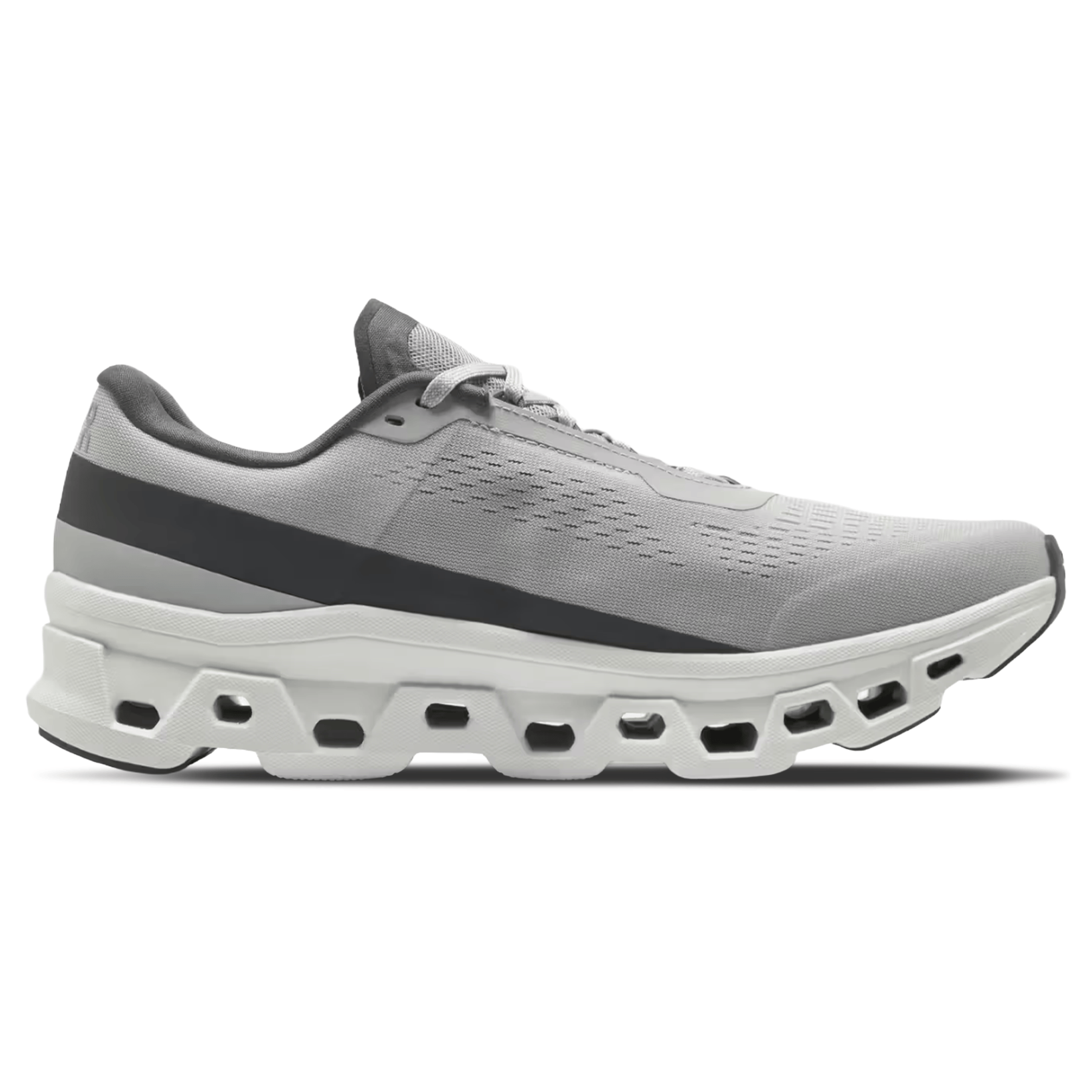 On Cloudmonster 1 'White Glacier' - Kick Game