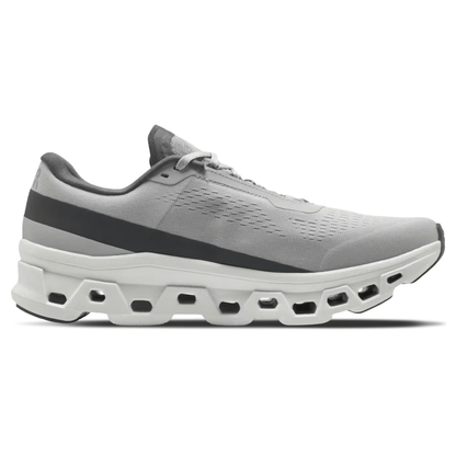 On Cloudmonster 1 'White Glacier' - Kick Game