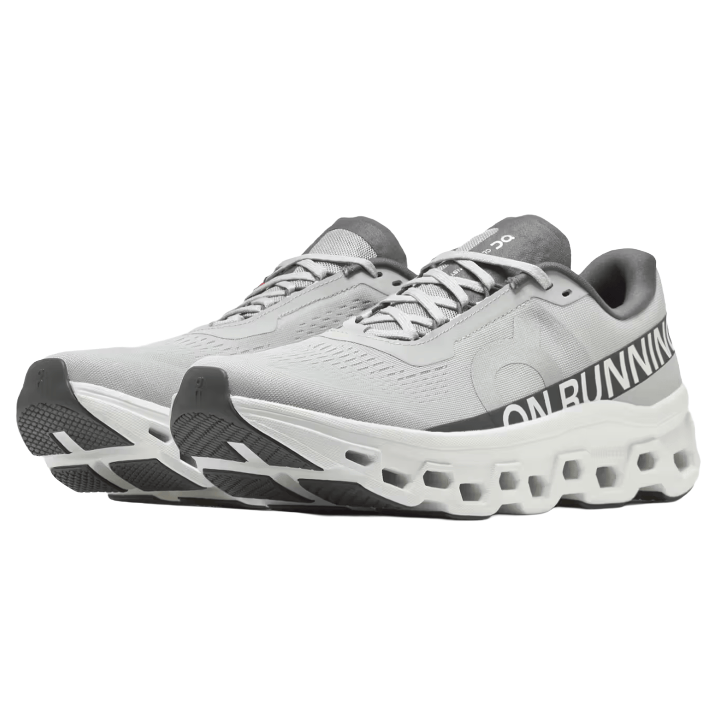 On Cloudmonster 1 'White Glacier' - Kick Game