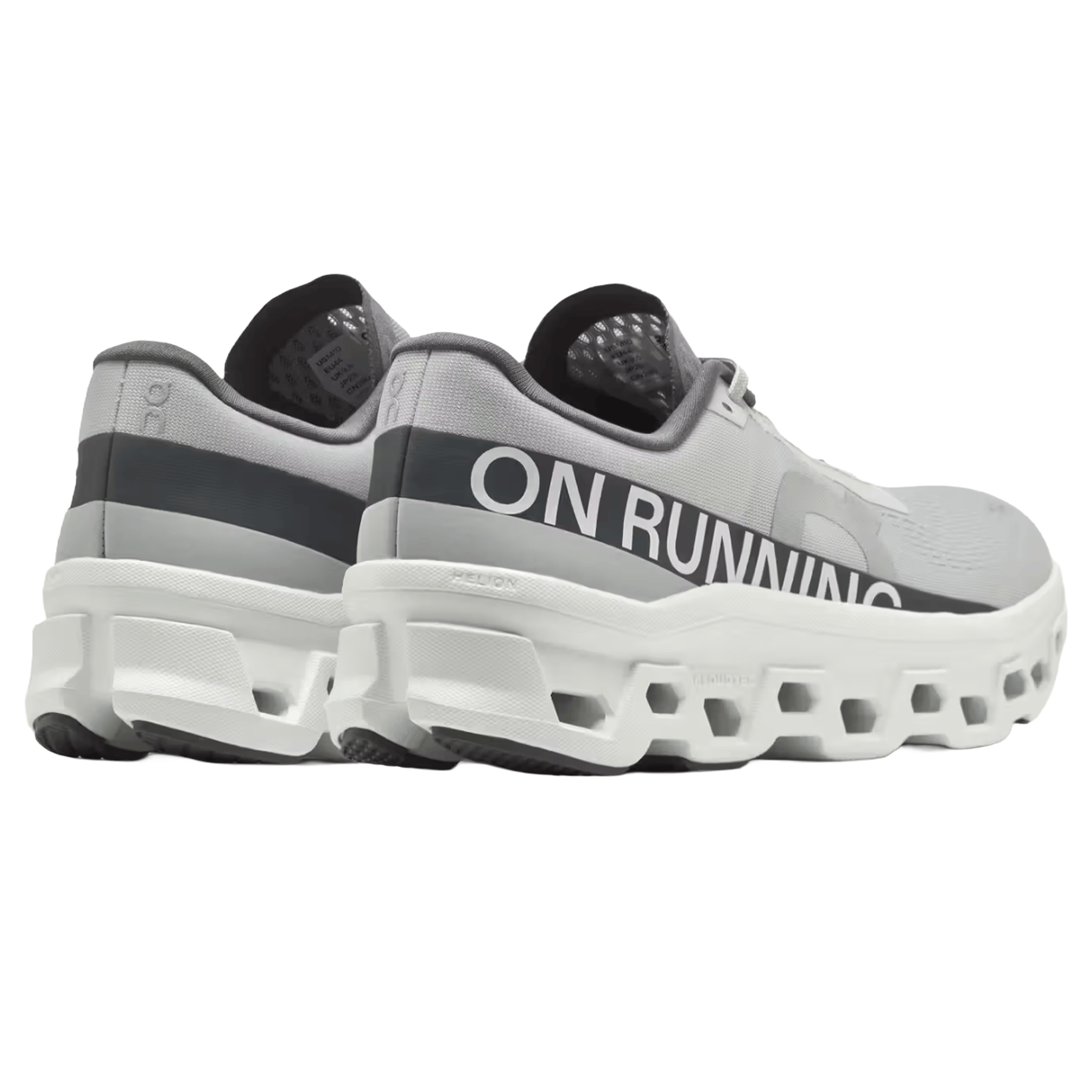 On Cloudmonster 1 'White Glacier' - Kick Game