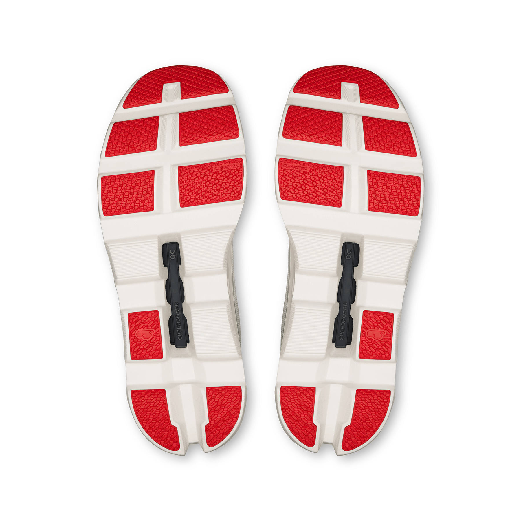 On Cloudmonster 1 'Ivory Creek' - Kick Game