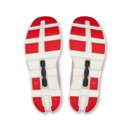 On Cloudmonster 1 'Ivory Creek' - Kick Game
