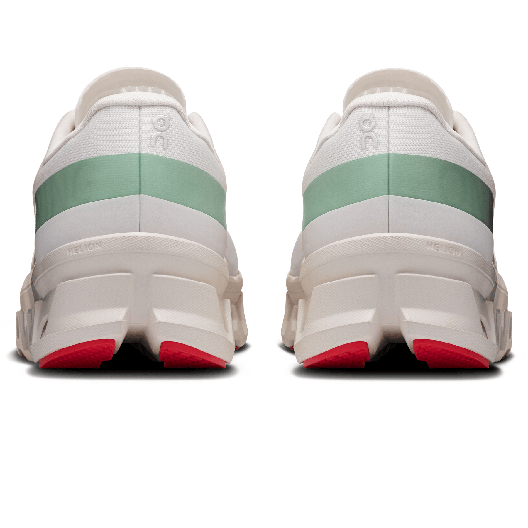 On Cloudmonster 1 'Ivory Creek' - Kick Game