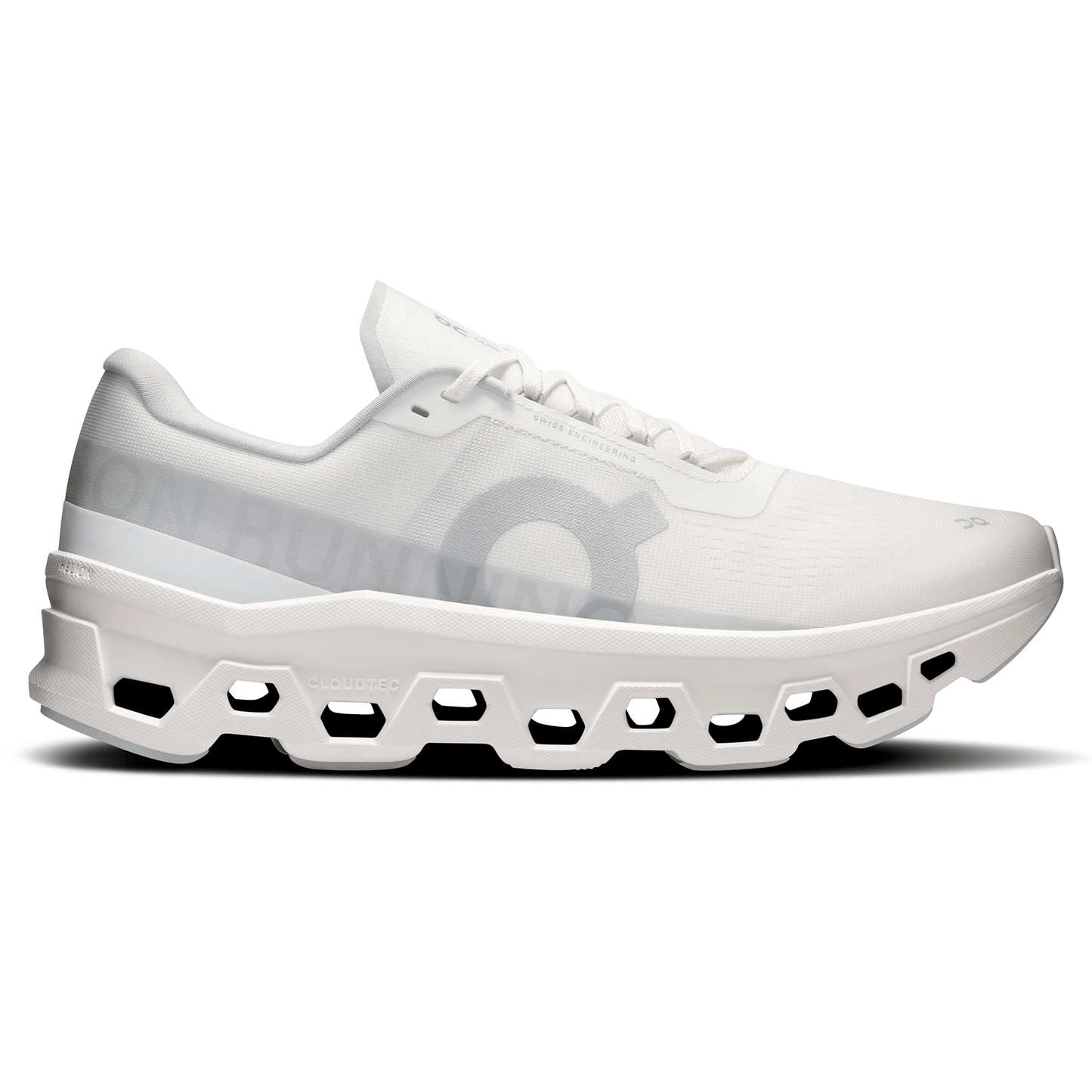 On Cloudmonster 1 'White White' - Kick Game