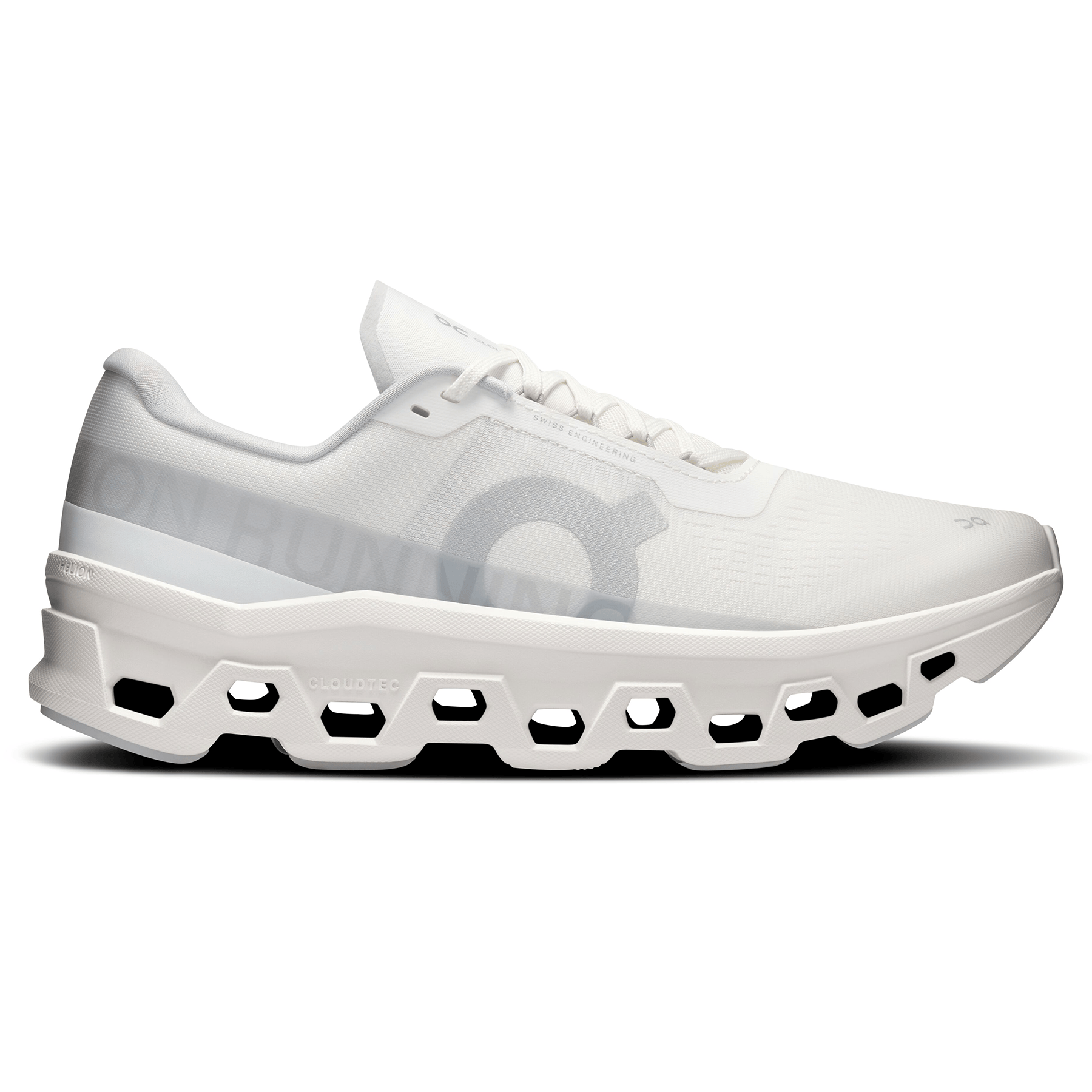 On Cloudmonster 1 'White White' - Kick Game