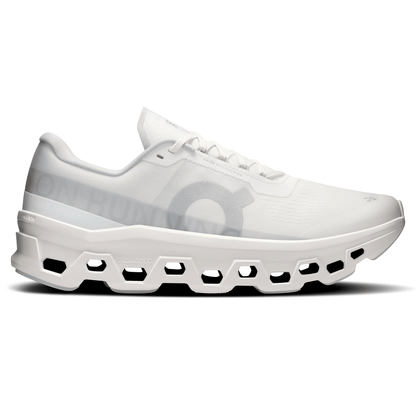 On Cloudmonster 1 'White White' - Kick Game