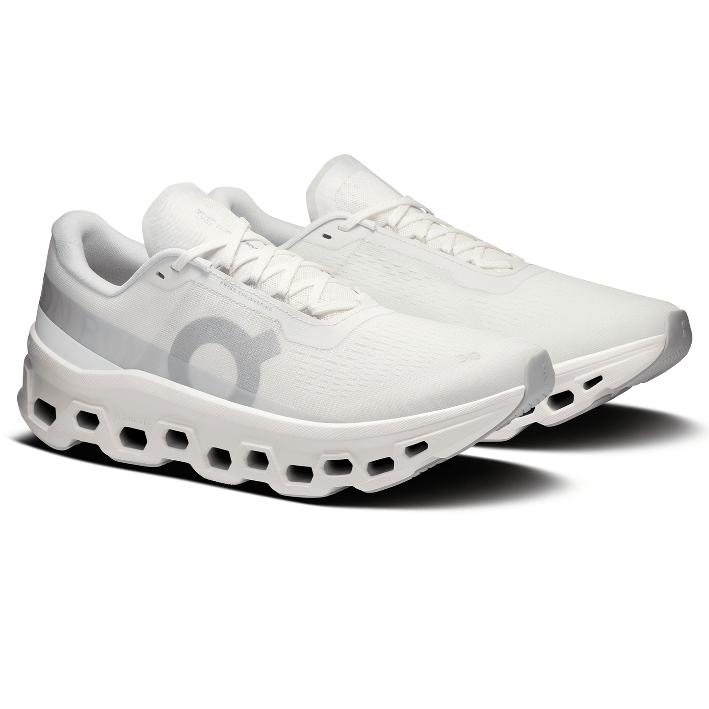 On Cloudmonster 1 'White White' - Kick Game