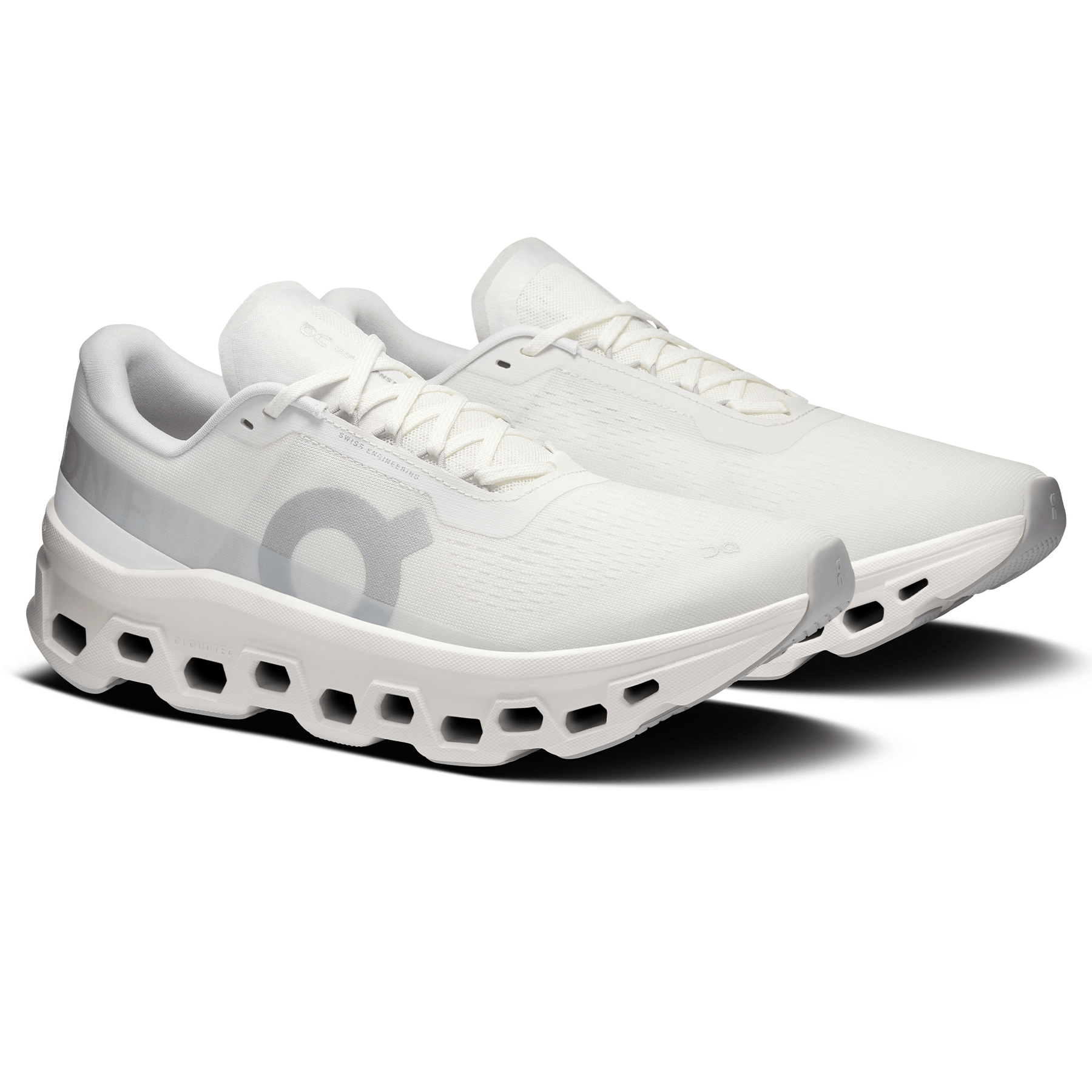 On Cloudmonster 1 'White White' - Kick Game