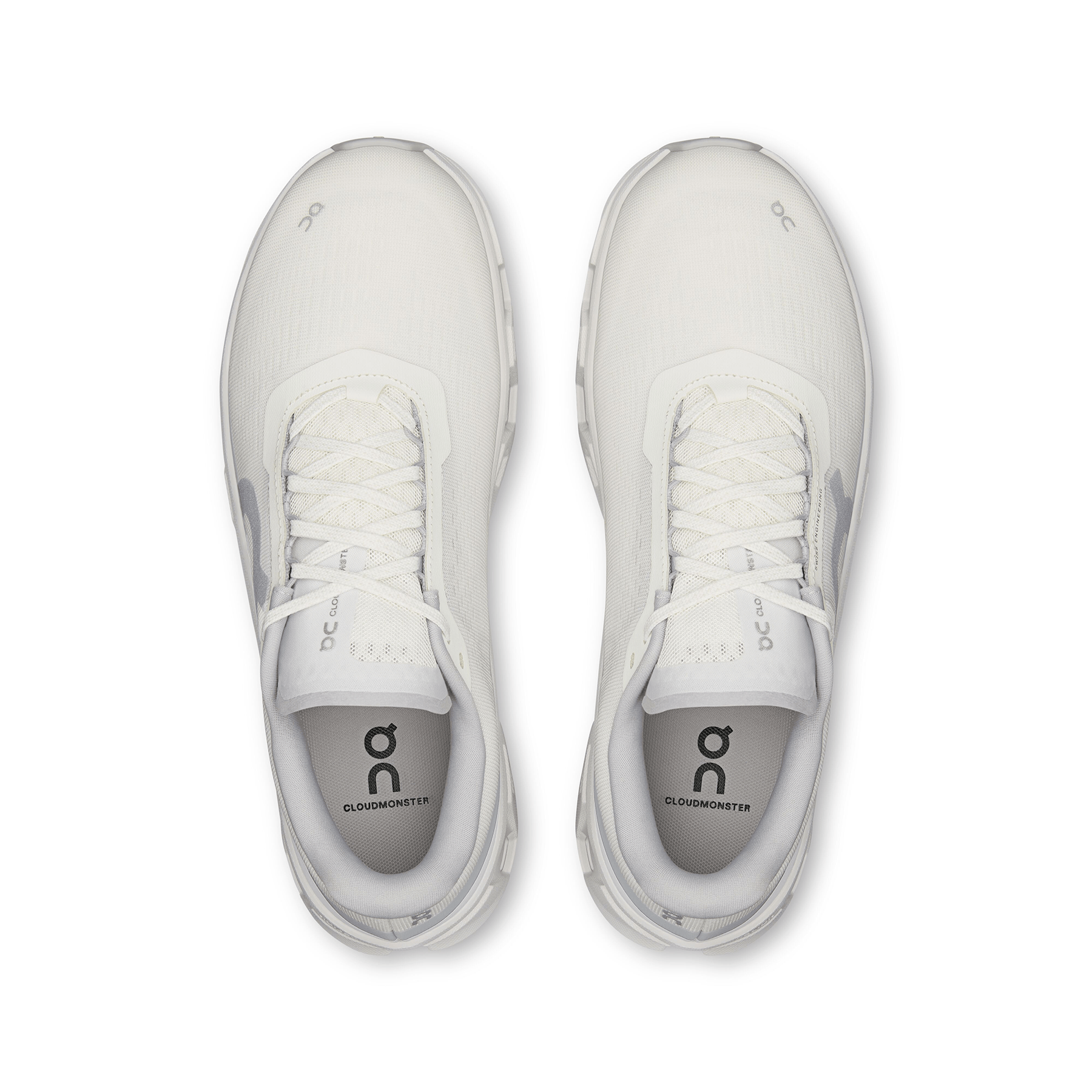 On Cloudmonster 1 'White White' - Kick Game