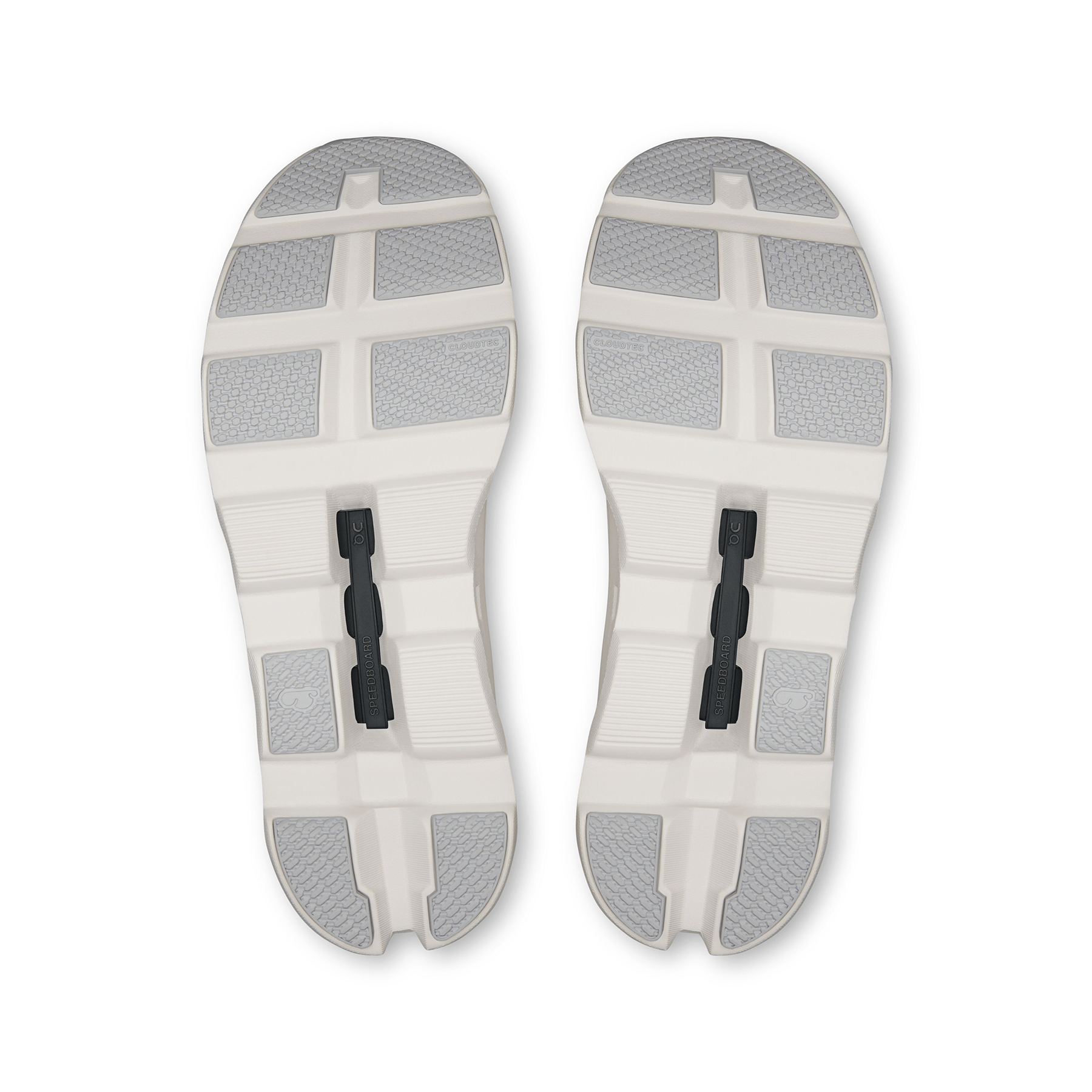 On Cloudmonster 1 'White White' - Kick Game