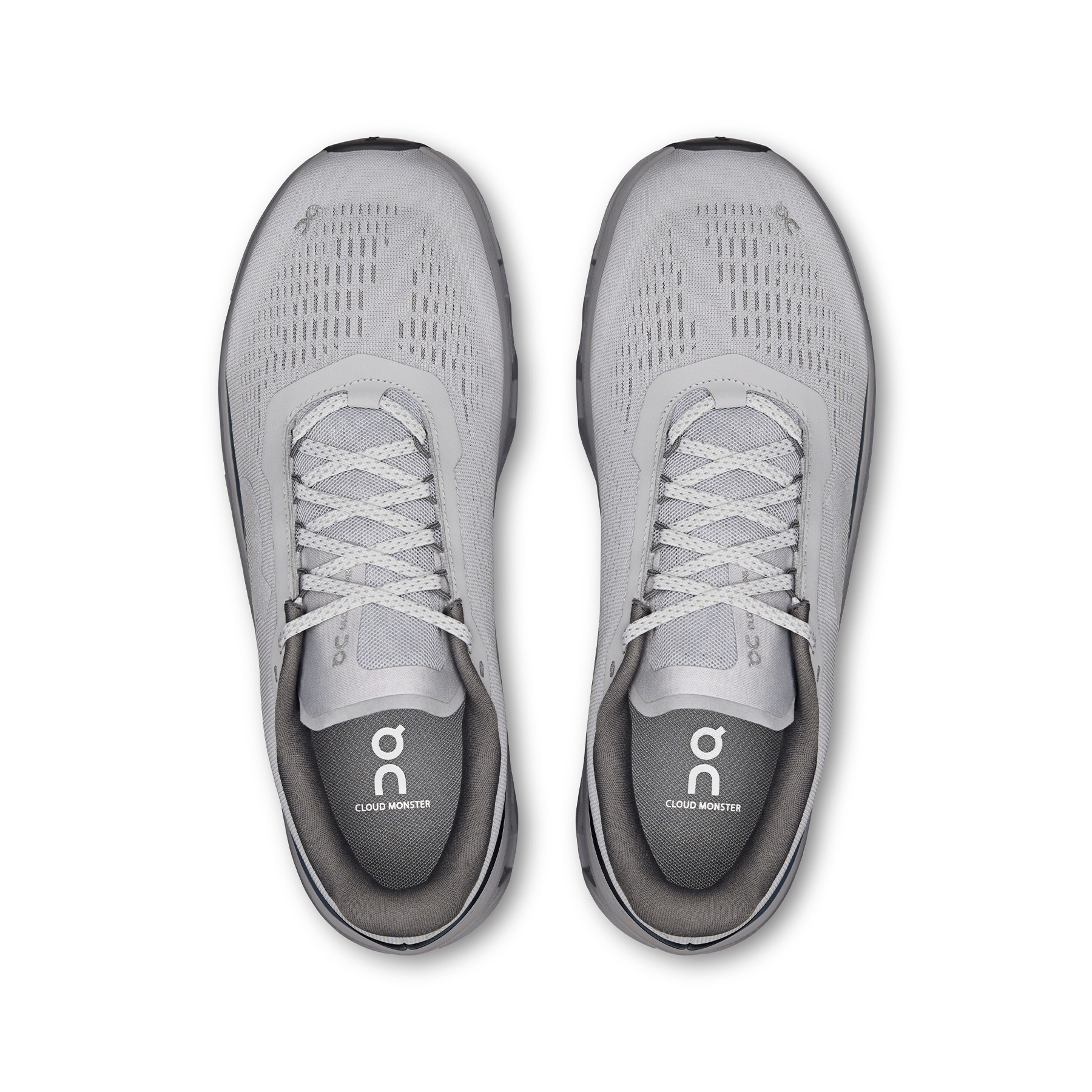 On Cloudmonster 1 'Glacier Alloy' - Kick Game