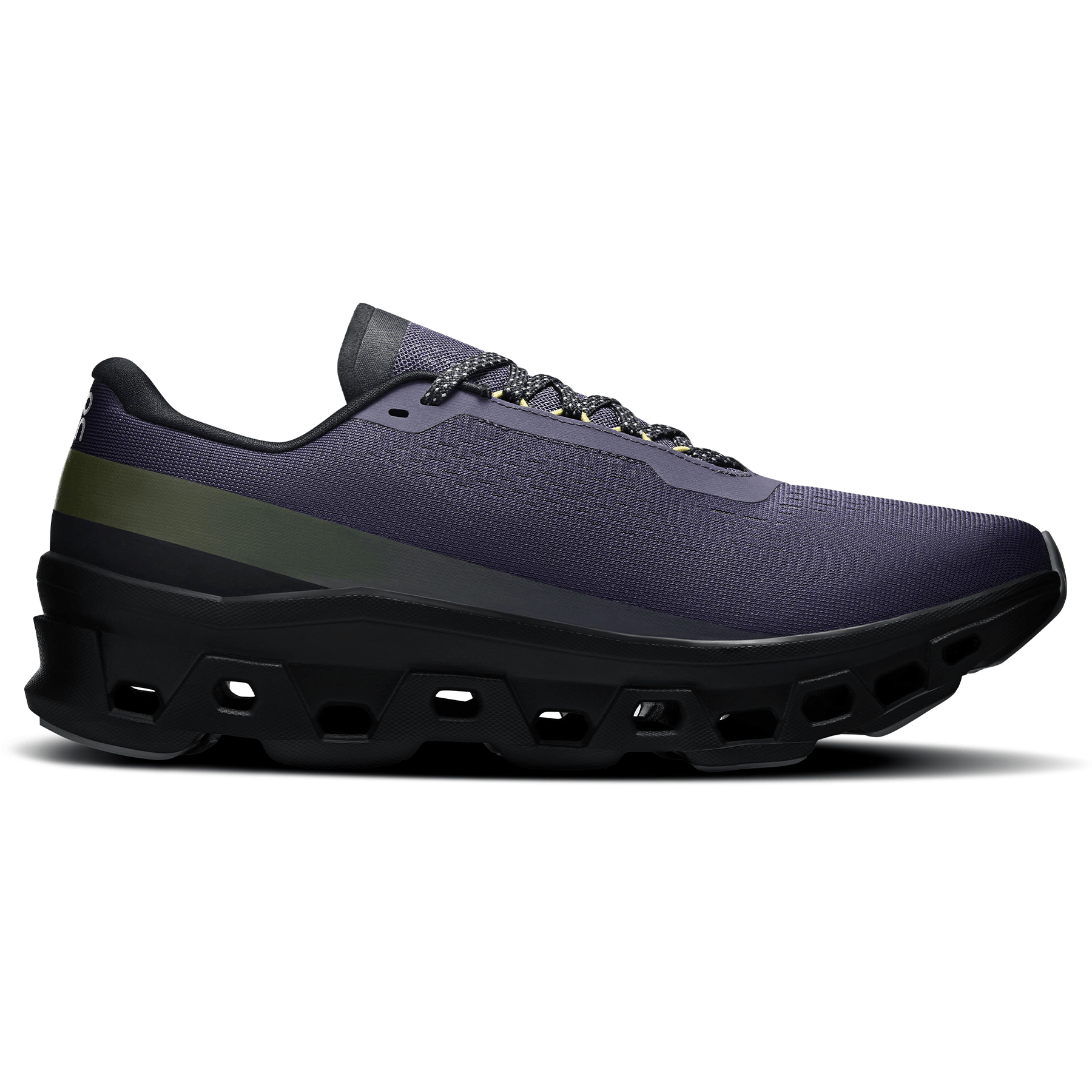 On Cloudmonster 1 'Flint Black' - Kick Game