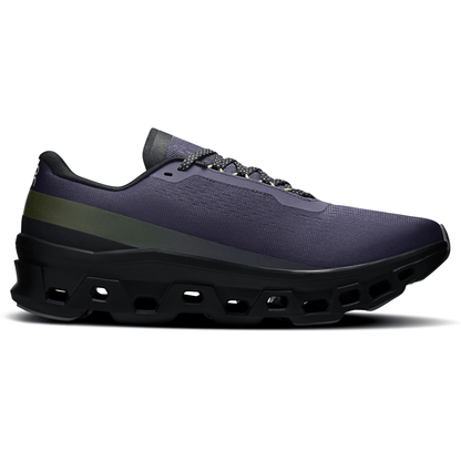On Cloudmonster 1 'Flint Black' - Kick Game