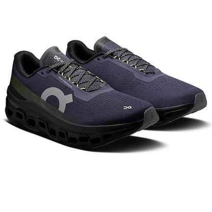 On Cloudmonster 1 'Flint Black' - Kick Game