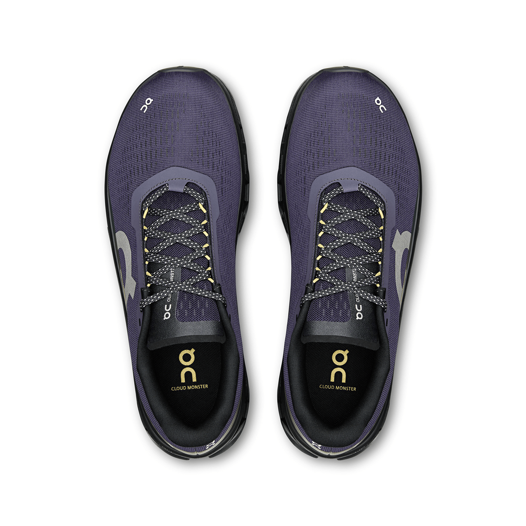 On Cloudmonster 1 'Flint Black' - Kick Game