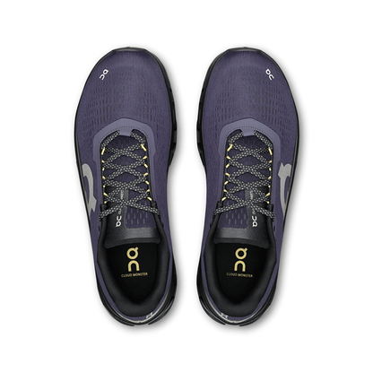On Cloudmonster 1 'Flint Black' - Kick Game