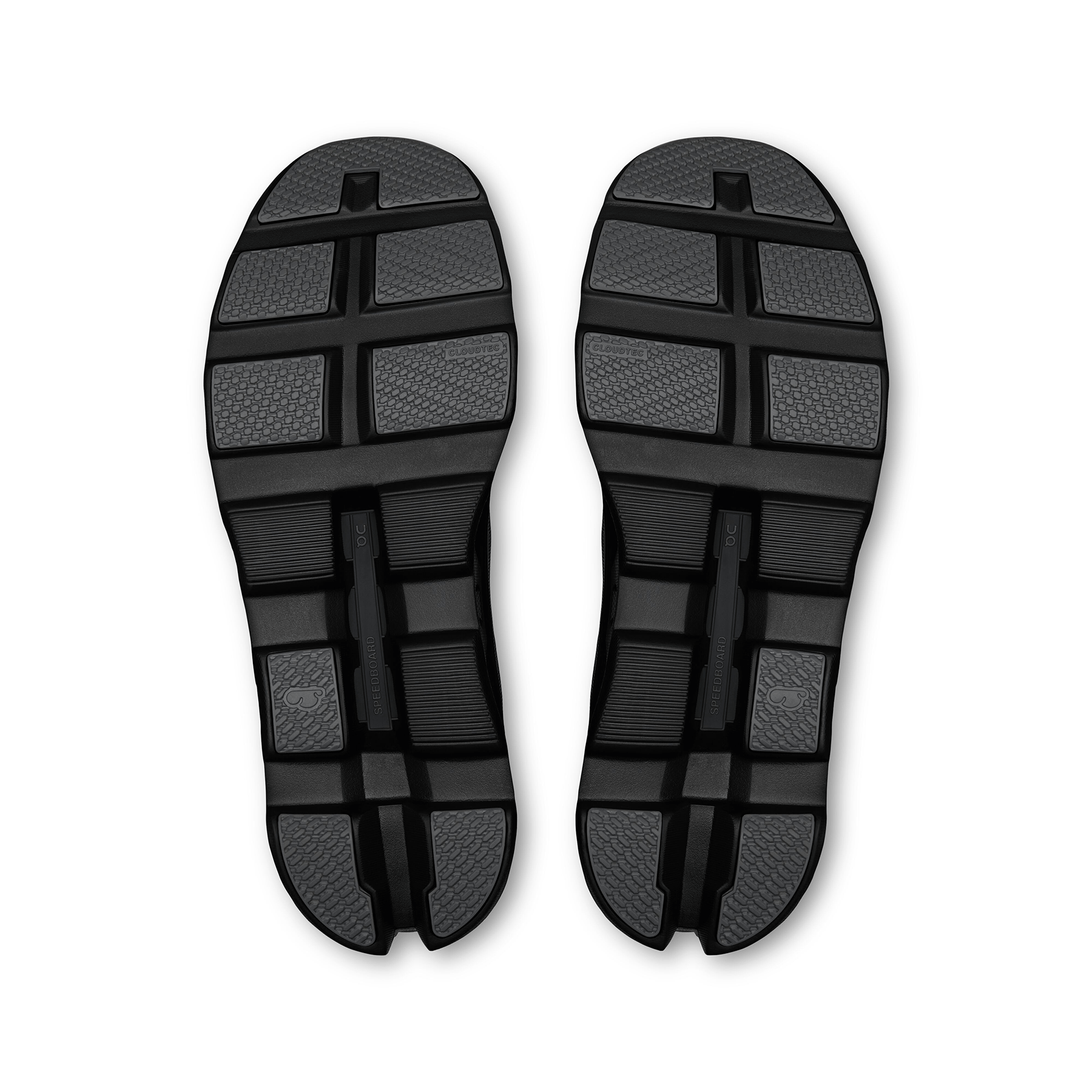 On Cloudmonster 1 'Flint Black' - Kick Game