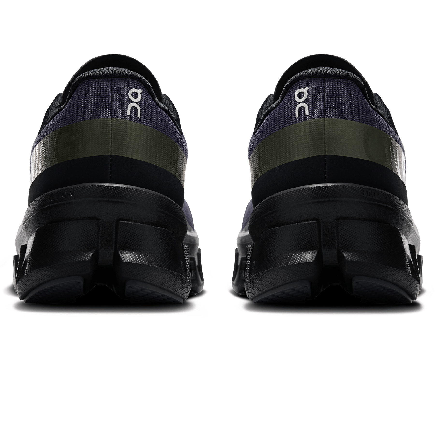 On Cloudmonster 1 'Flint Black' - Kick Game