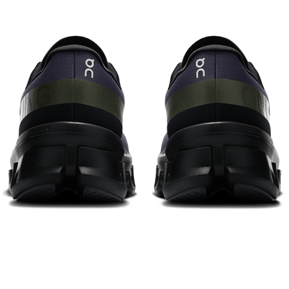 On Cloudmonster 1 'Flint Black' - Kick Game