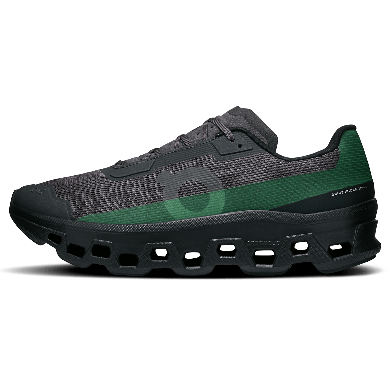 On Cloudmonster Void 'Eclipse Black' - Kick Game