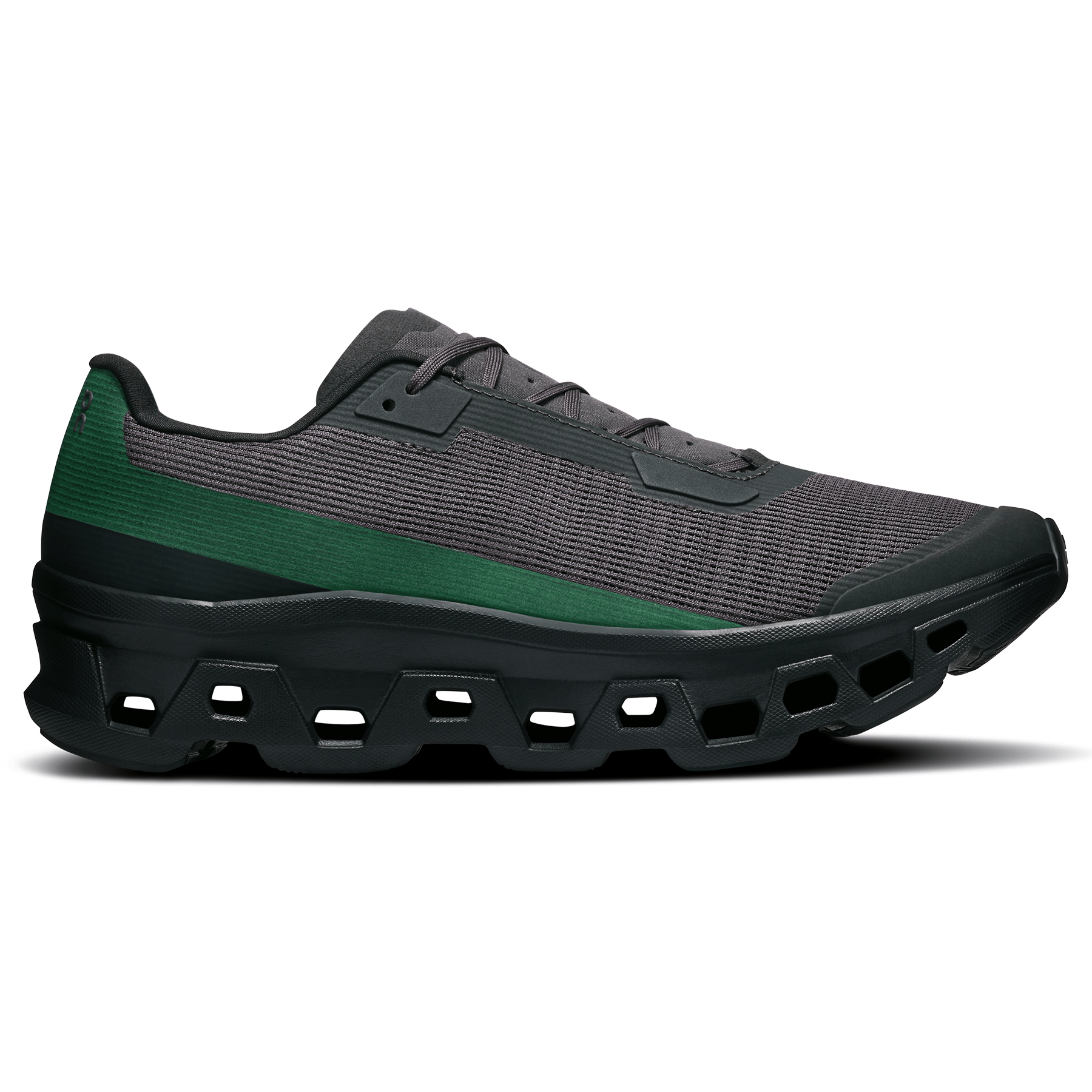 On Cloudmonster Void 'Eclipse Black' - Kick Game