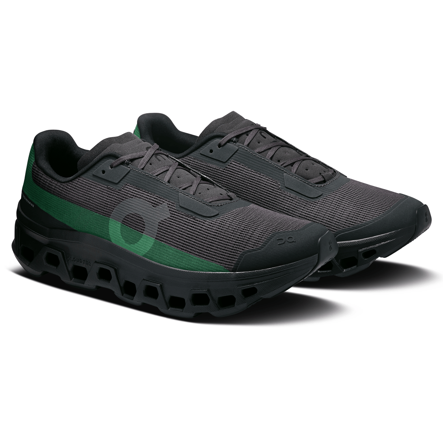 On Cloudmonster Void 'Eclipse Black' - Kick Game