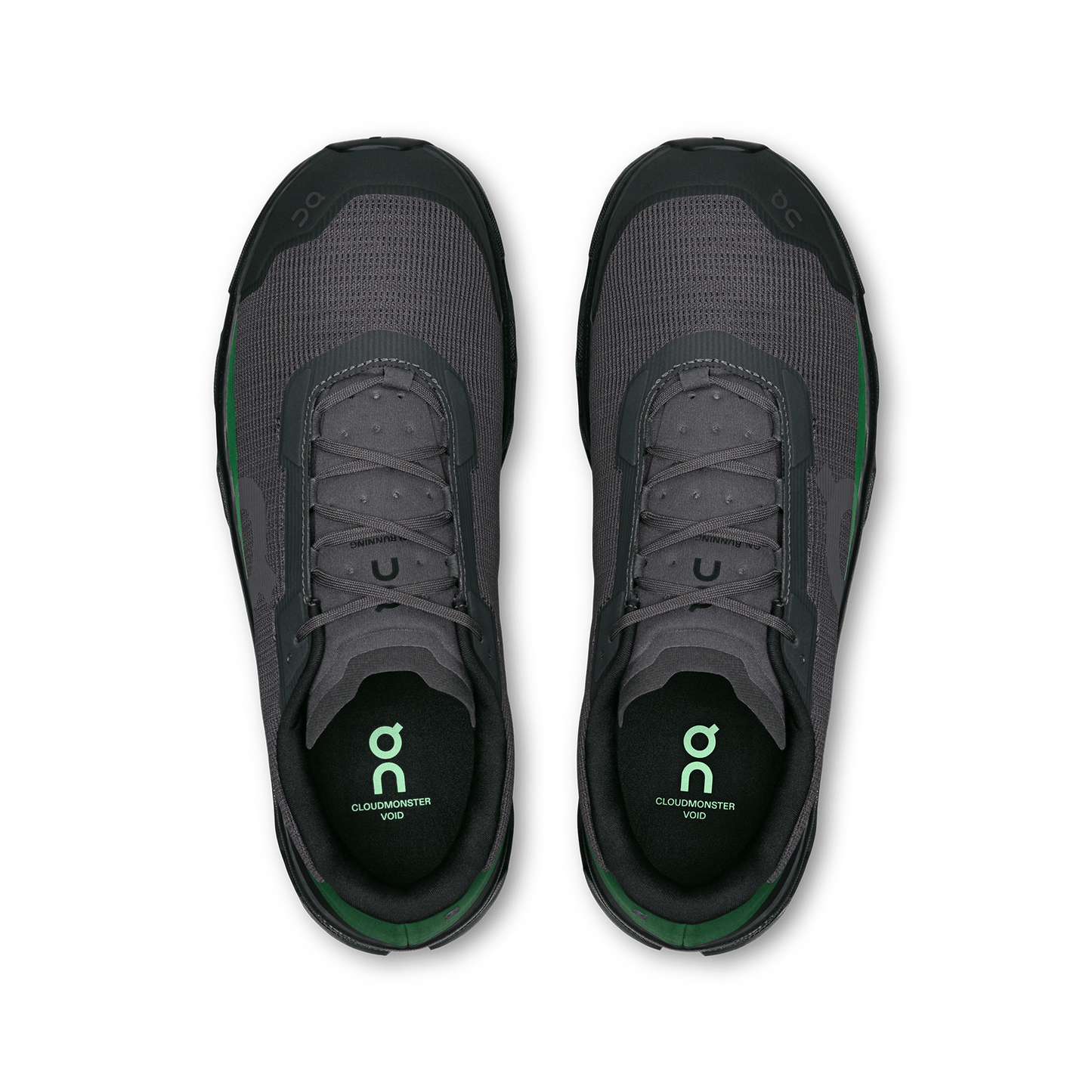 On Cloudmonster Void 'Eclipse Black' - Kick Game