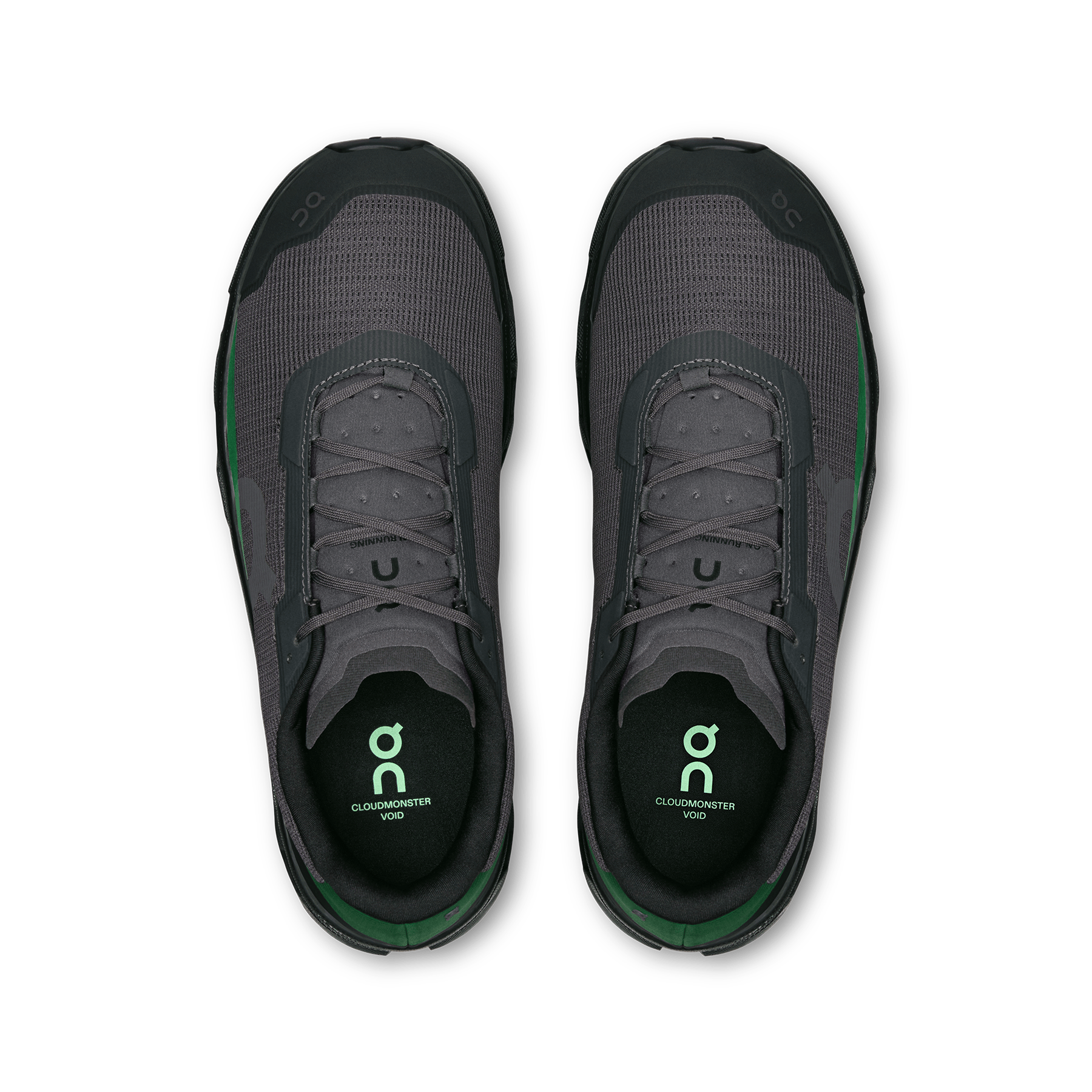 On Cloudmonster Void 'Eclipse Black' - Kick Game