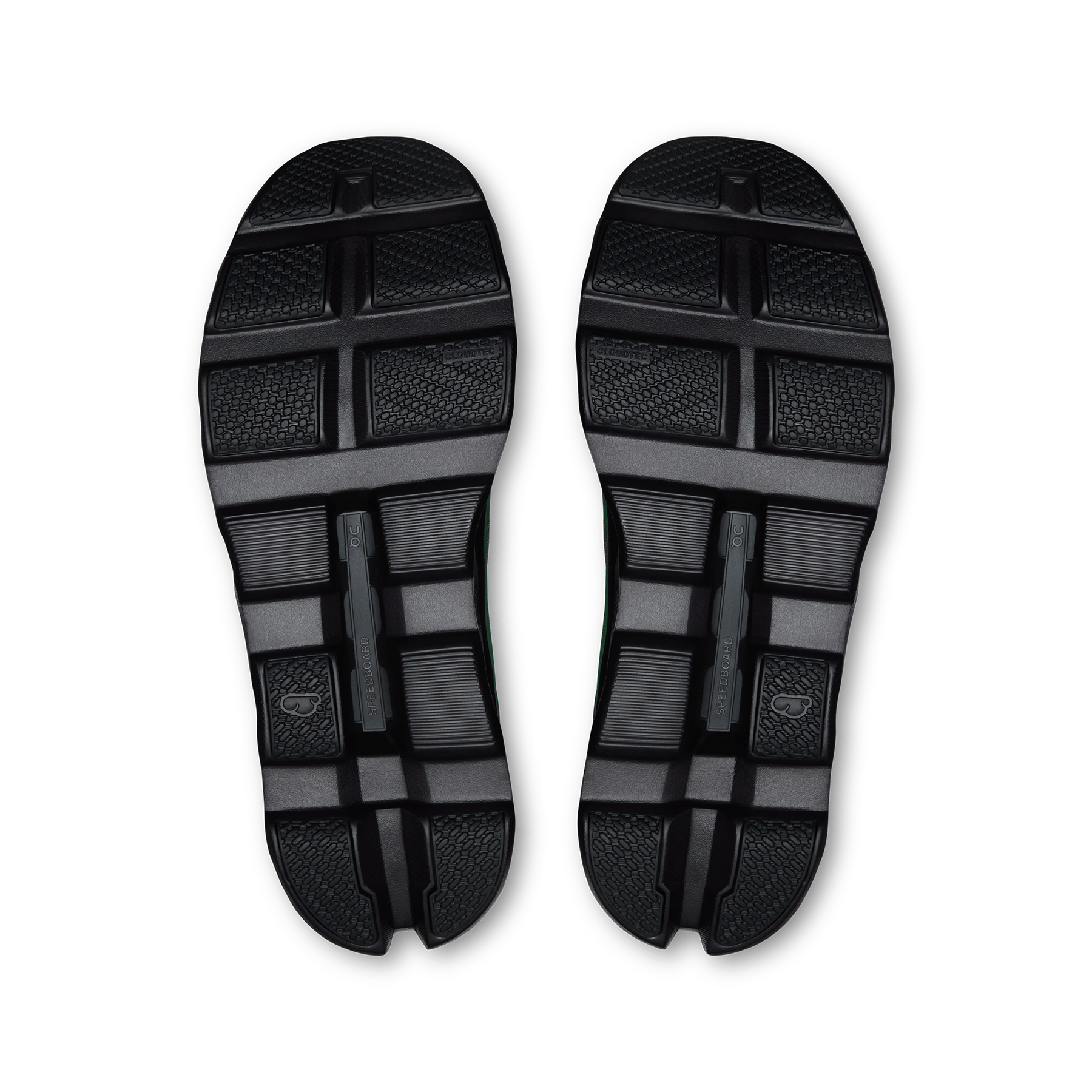 On Cloudmonster Void 'Eclipse Black' - Kick Game