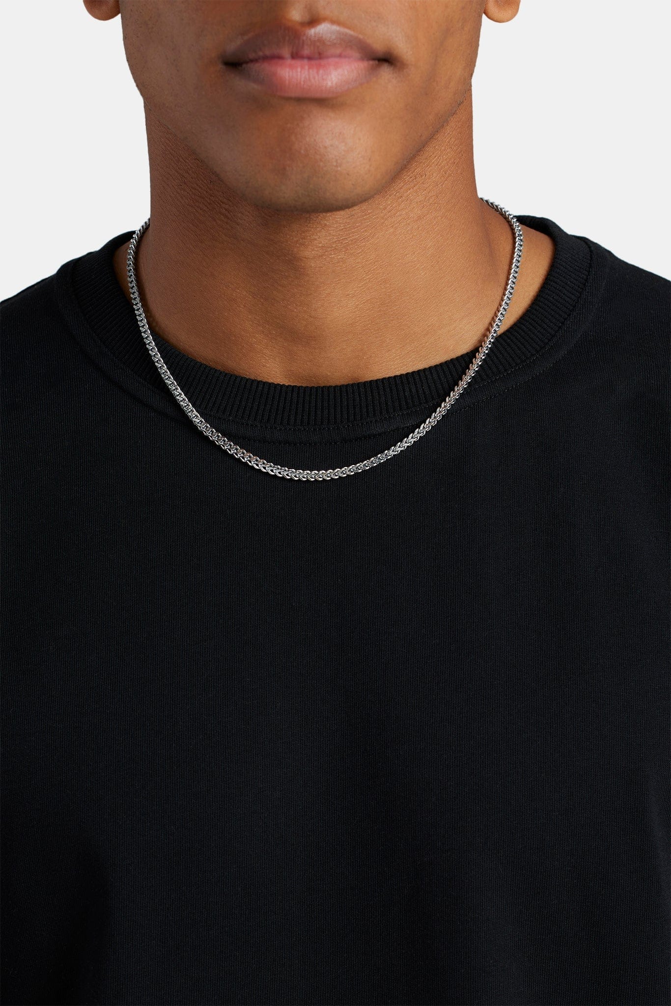 Franco Chain - 3mm - White - Kick Game