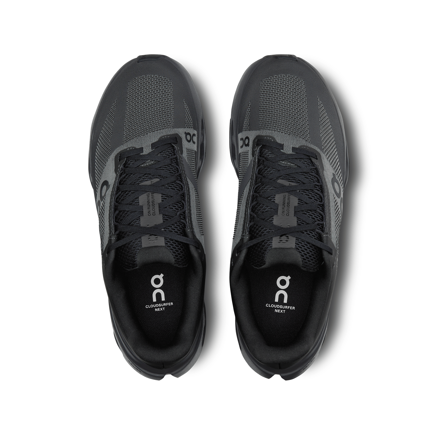 On Cloudsurfer Next 'Black Eclipse' - Kick Game