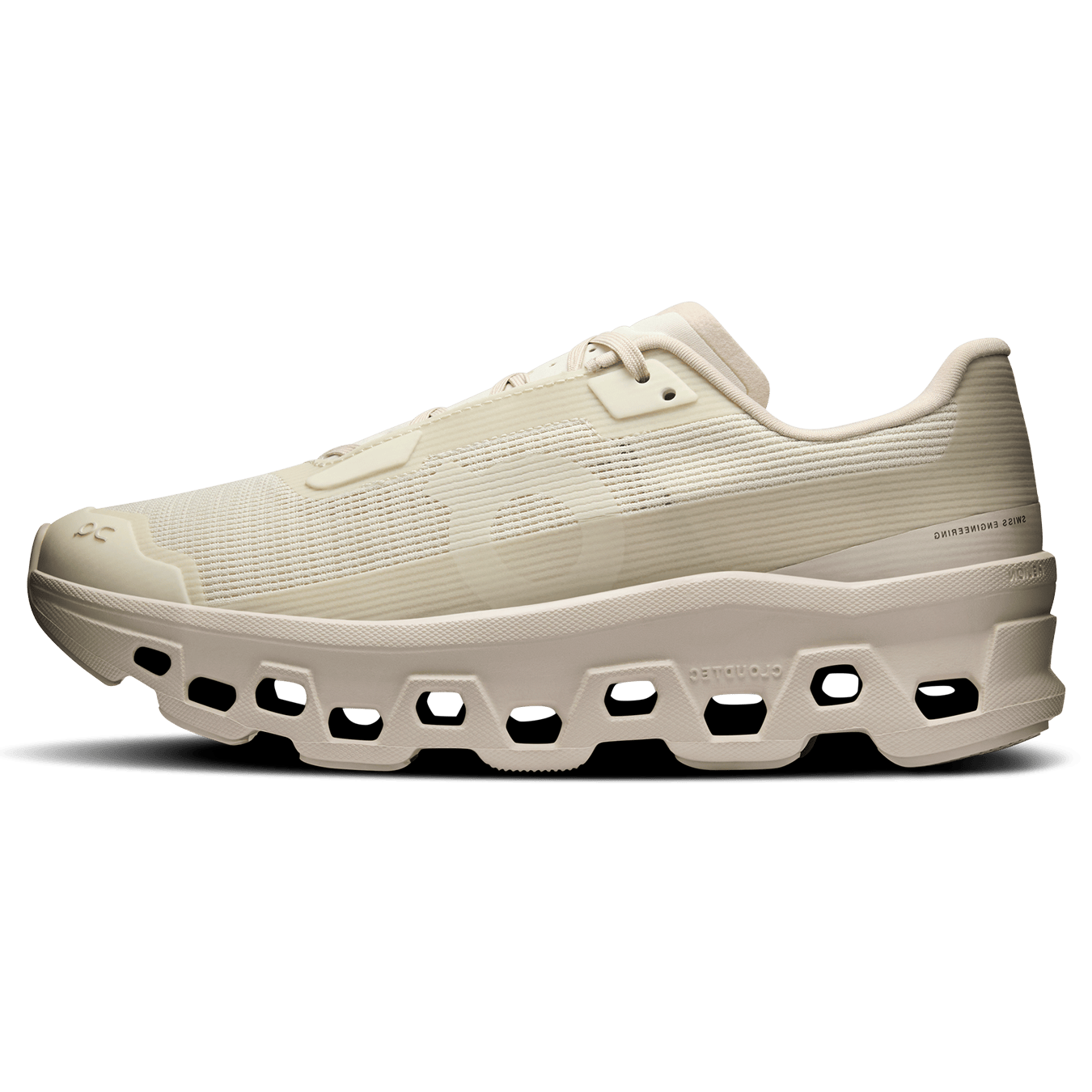 On Cloudmonster Void Wmns 'Ghost Pearl'