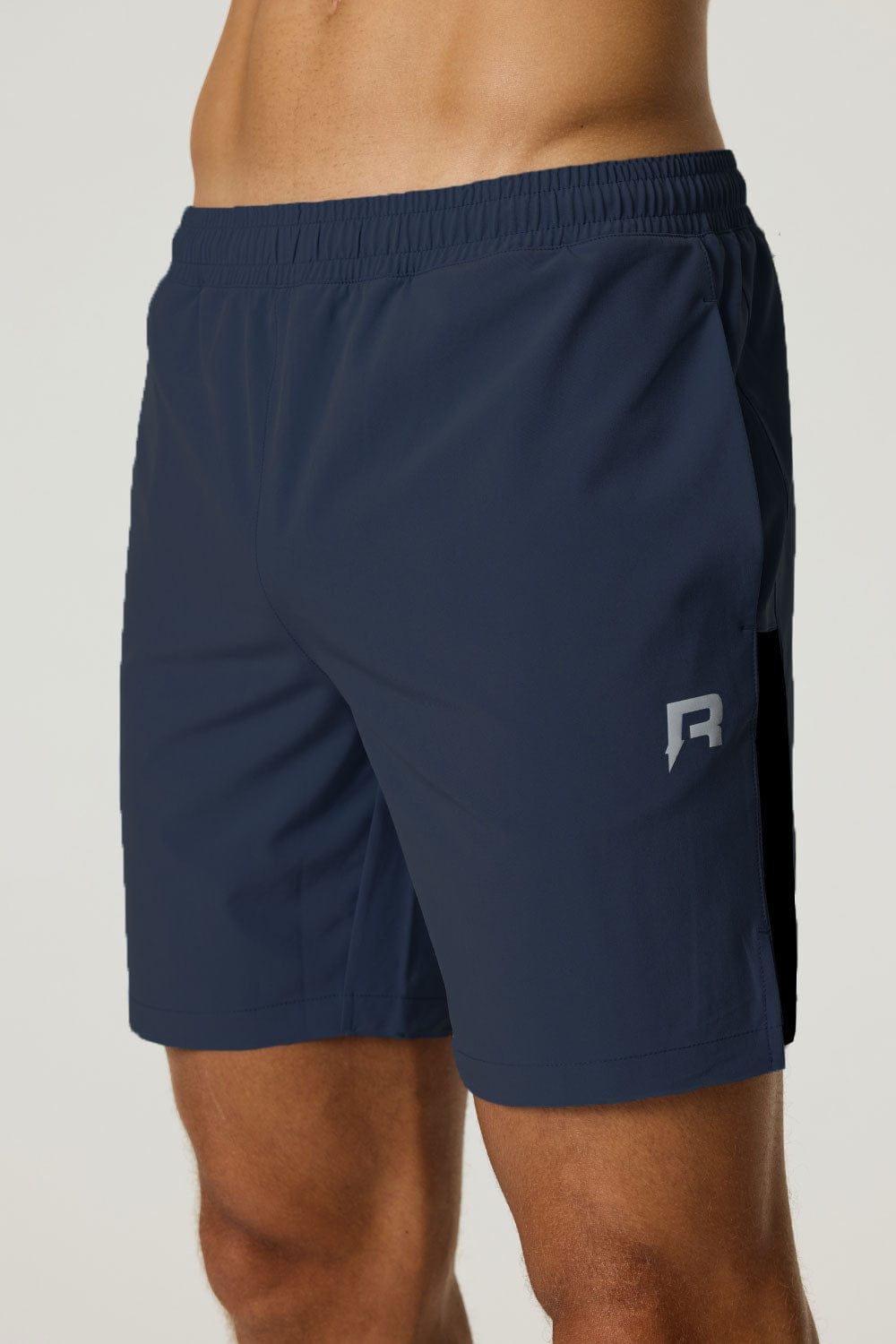 TRACK SHORTS - NAVY - Kick Game