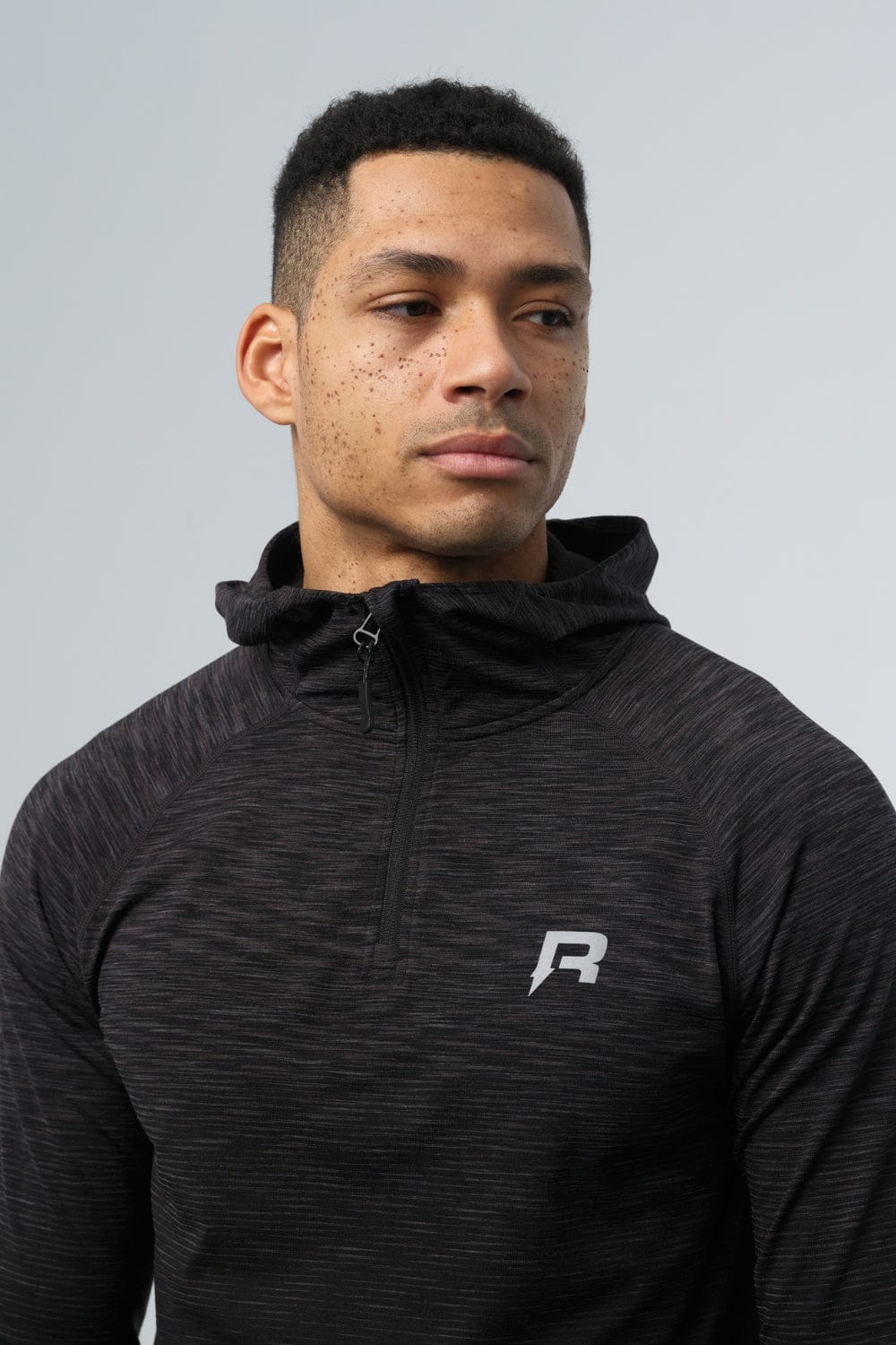 Reprmo Reprimo Axis Half Zip Hoodie 'Black' – Kick Game