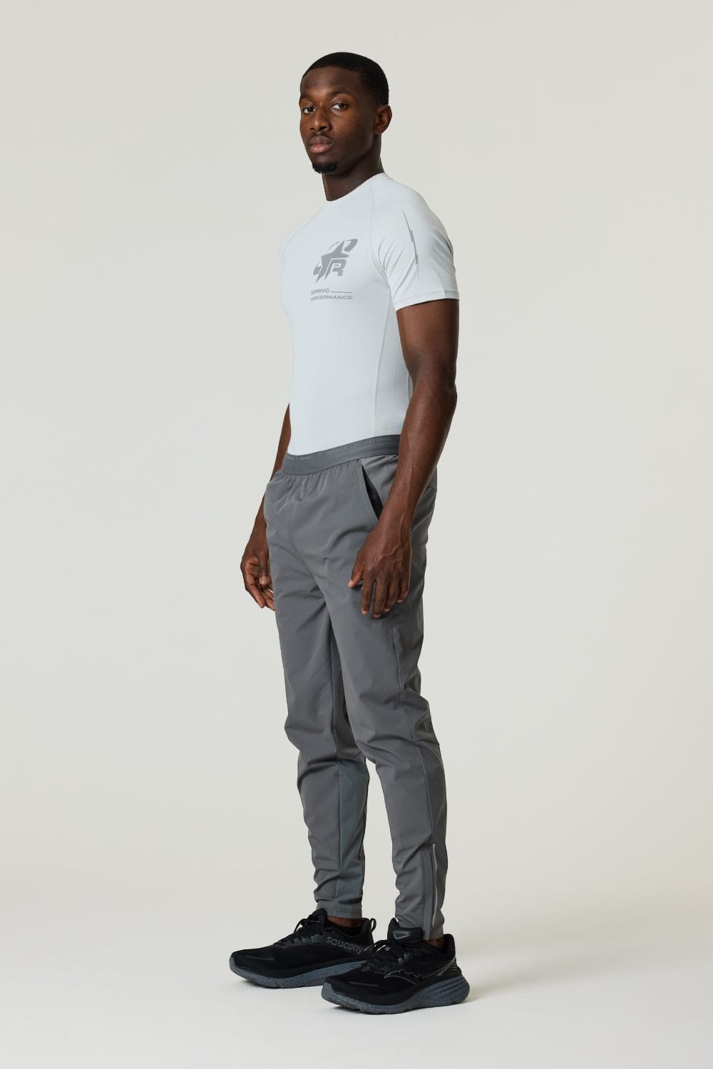 RP Base-Layer T-Shirt - Light Grey/Reflective - Kick Game