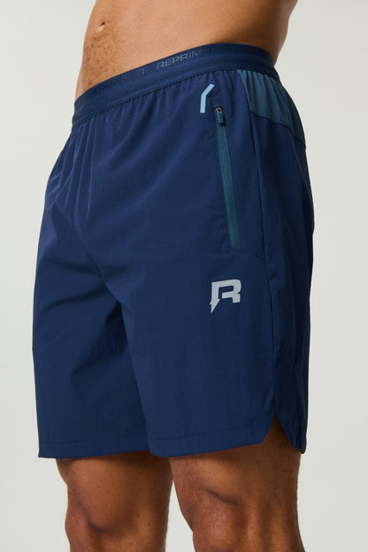 XCELERATE SHORTS - NAVY / MARINE - Kick Game