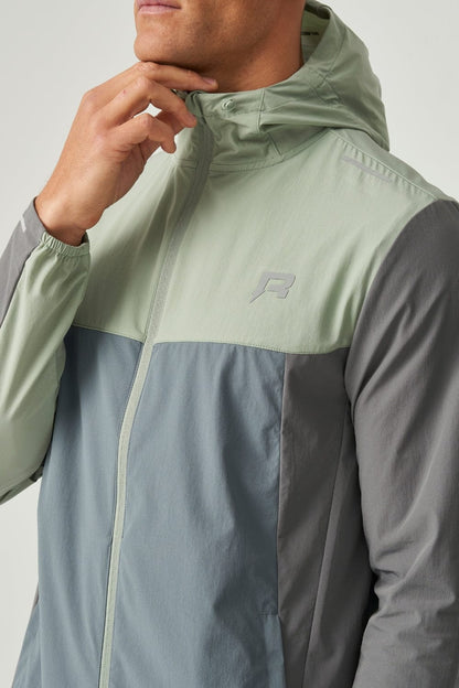 Flight Windbreaker - Blue Steel / Iceberg - Kick Game