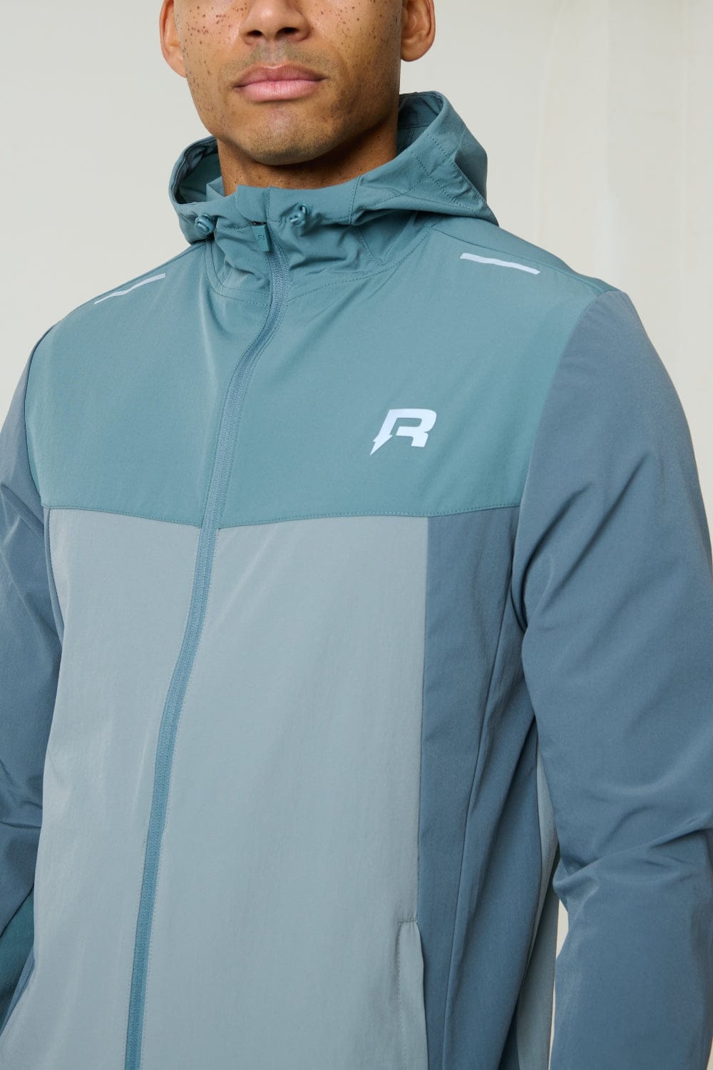 Flight Windbreaker - Tide/Marble - Kick Game