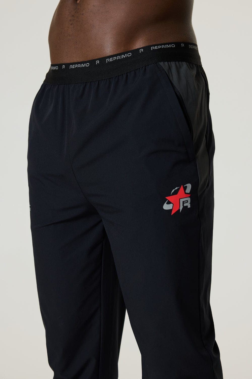 RP Flight Pant - Black / Red - Kick Game