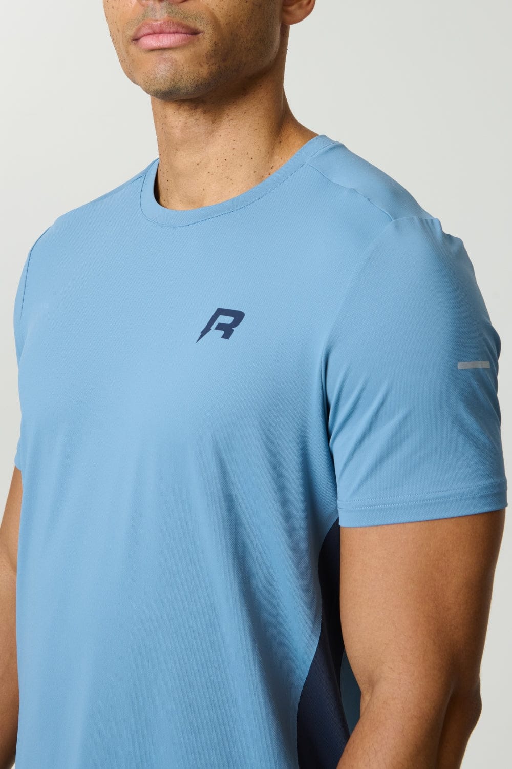 Reprimo Vortex Tee 'Dusty Blue Ink Blue' - Kick Game