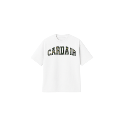 Cardair Camo Cardair T shirt - White - Kick Game