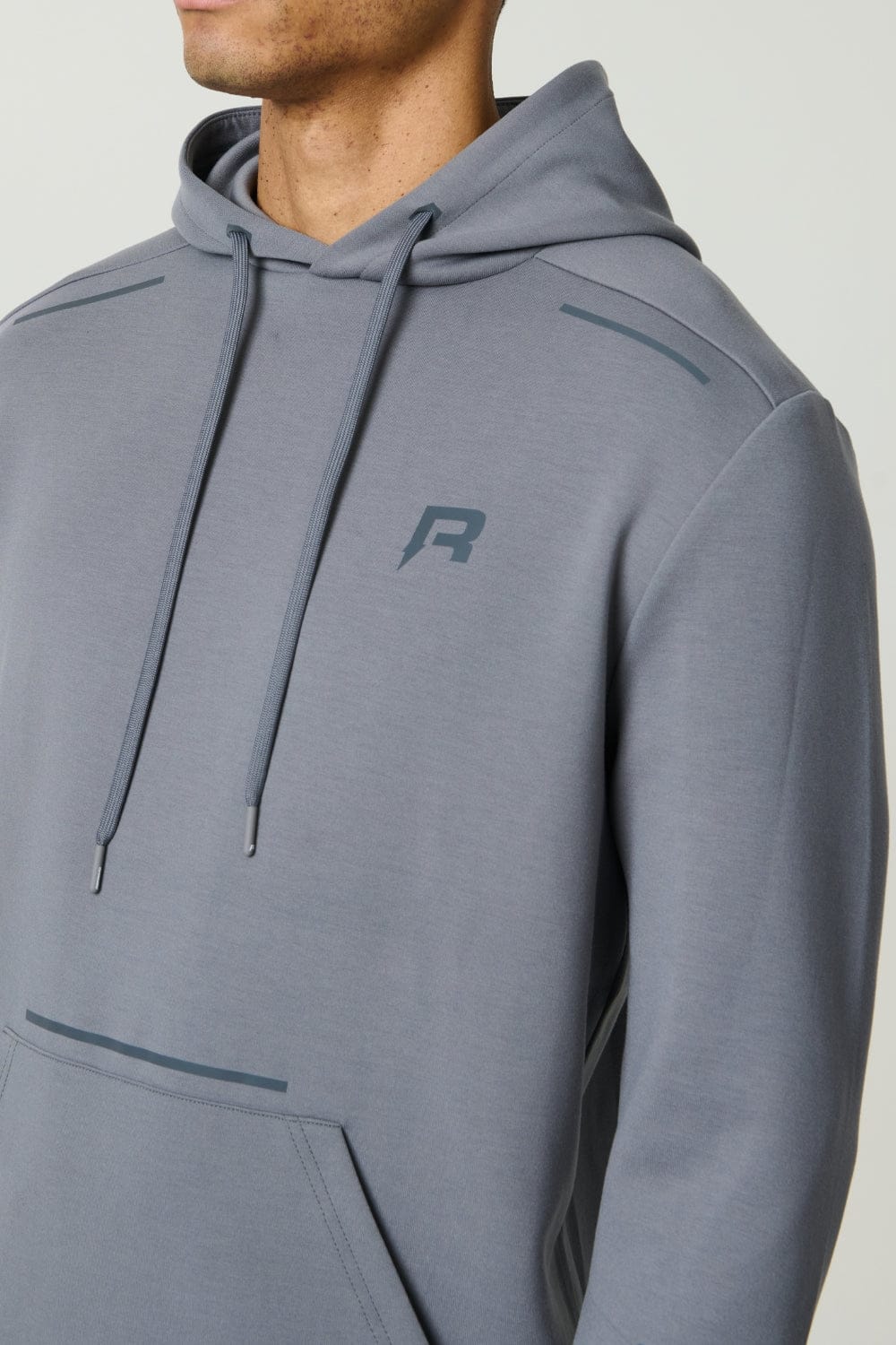 Reprimo Motion Hoodie 'Titanium' - Kick Game