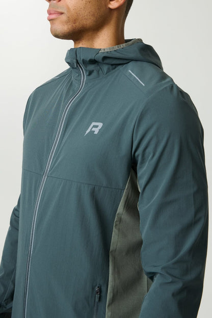 Reprimo Clima Shell Jacket 'Dark Moss Khaki' - Kick Game