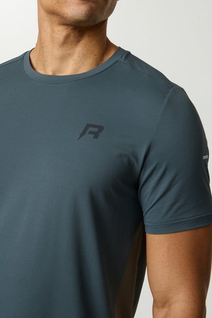 Reprimo Vortex Tee 'Dark Moss Grey Velvet' - Kick Game