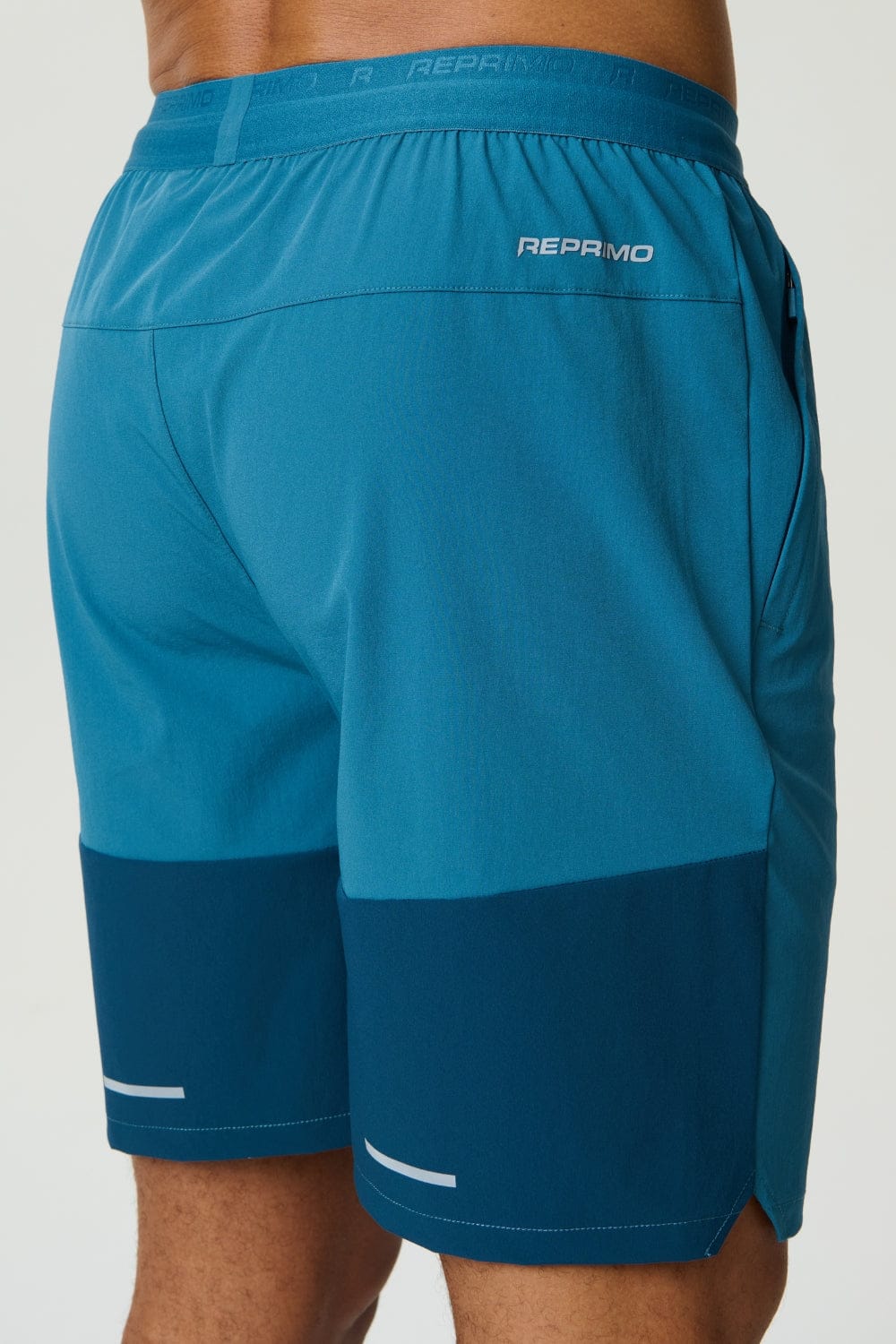 FLIGHT SHORT - LAKE BLUE / TEAL - Kick Game