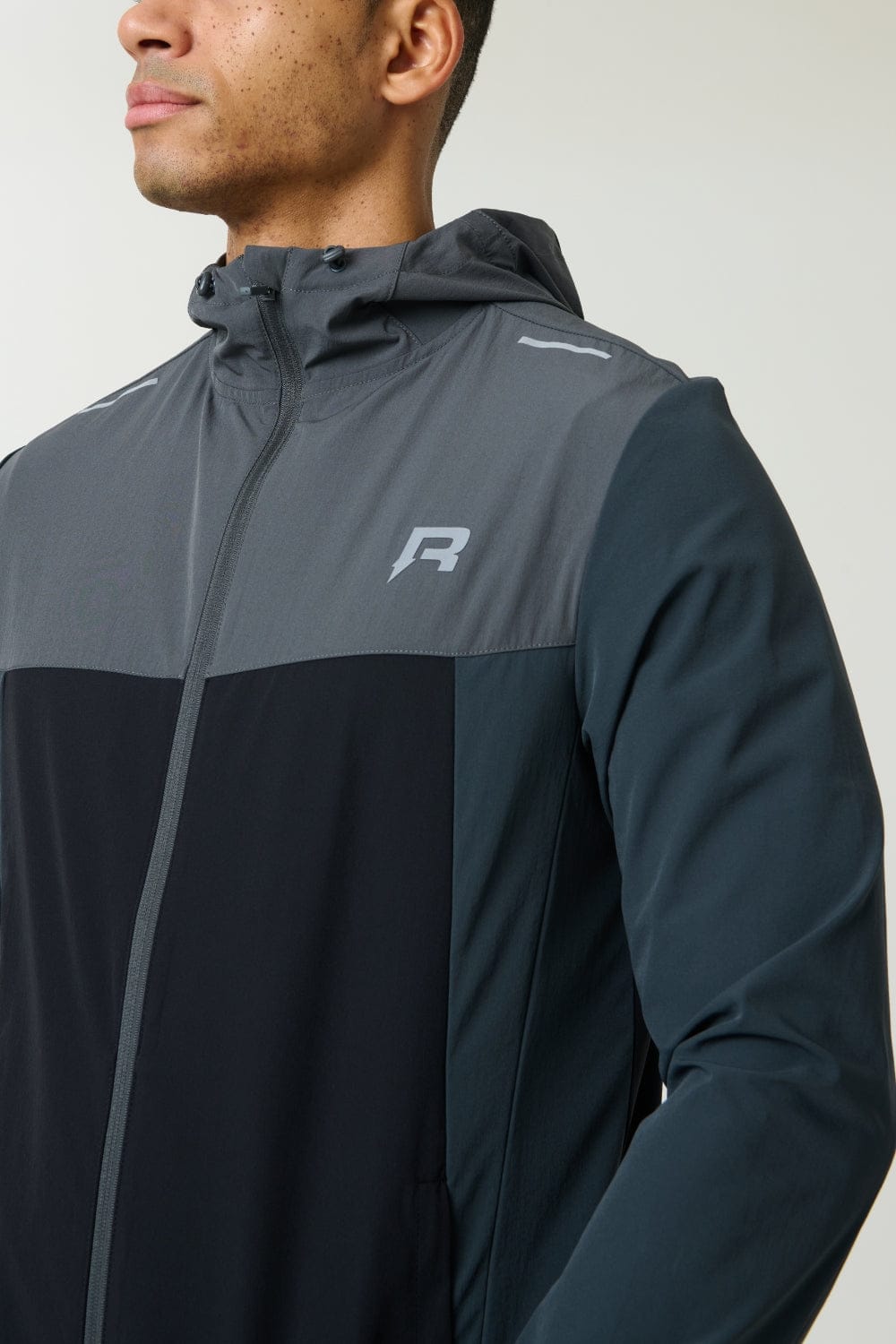 Reprimo Flight Windbreaker Jacket 'Slate Obsidian' - Kick Game
