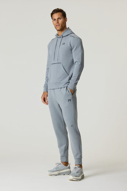 Motion Hoodie - Grey Marl - Kick Game