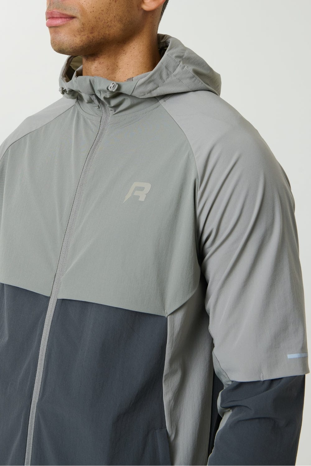 Reprimo Vortex Windbreaker Jacket 'Faded Dune Slate' - Kick Game