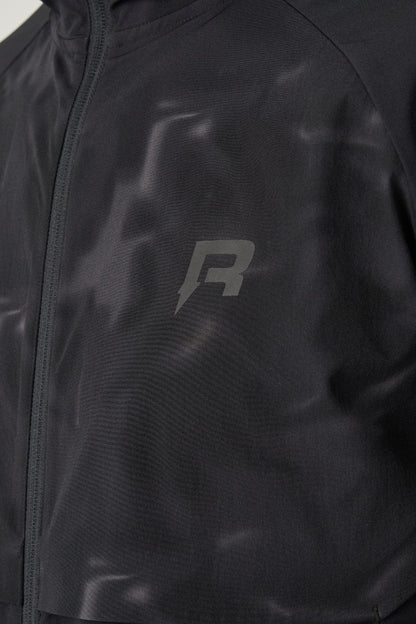 Aurora Windbreaker - Black Aura - Kick Game